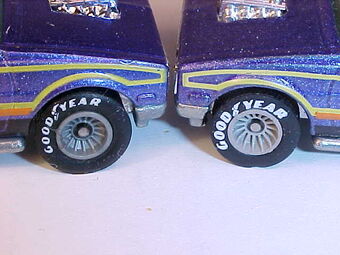 hot wheels rubber tires