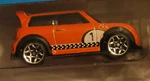 Mini challenge orange