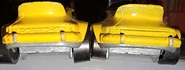 Porsche Carrera Rear change