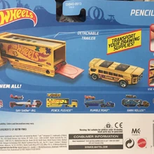 hot wheels pencil pusher