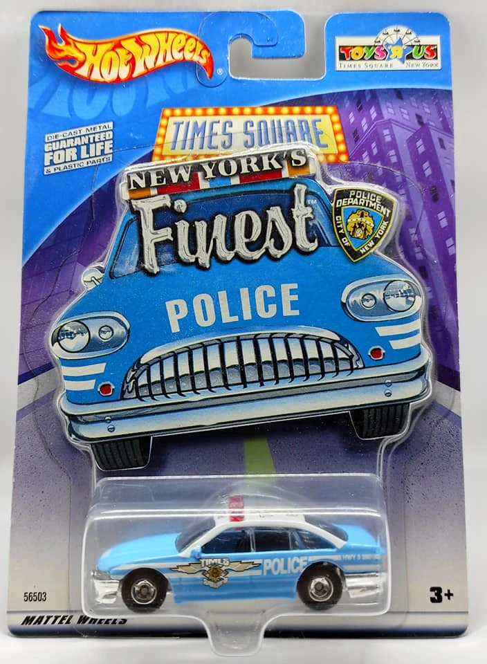 2003 Police Cruiser (1996) (Black)