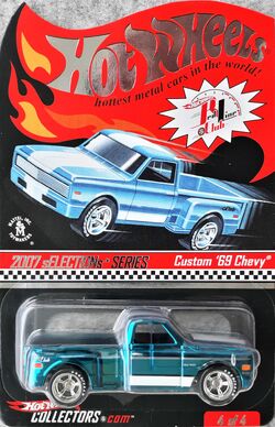 Hot wheels custom 69 best sale chevy