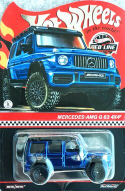 Mercedes-AMG G 63 4×42 | Hot Wheels Wiki | Fandom