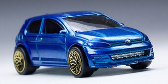 hot wheels volkswagen golf