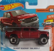 '19 Chevy Silverado Trail Boss LT