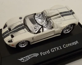 1-87 Ford GTX1 WHITE o4d