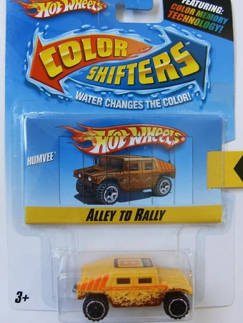hotwheels color shifter 2019