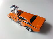 1969 Pontiac GTO Judge rear
