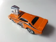 1969 Pontiac GTO Judge rear view
