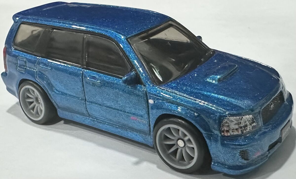 Subaru Forester STi Hot Wheels Wiki Fandom