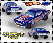 2012 HW Racing 70 Chevelle SS 172-247