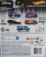 2020 Pop Culture Disney "The Nightmare Before Christmas" version card back