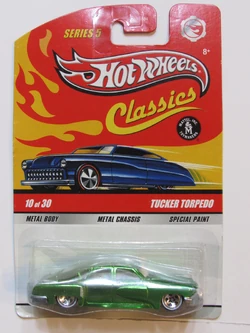 Tucker Torpedo | Hot Wheels Wiki | Fandom