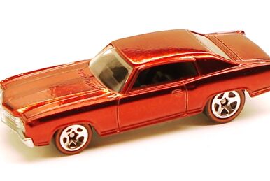 Chevrolet monte carlo hot wheels outlet
