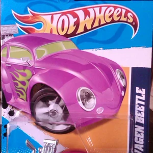 hot wheels volkswagen beetle tooned