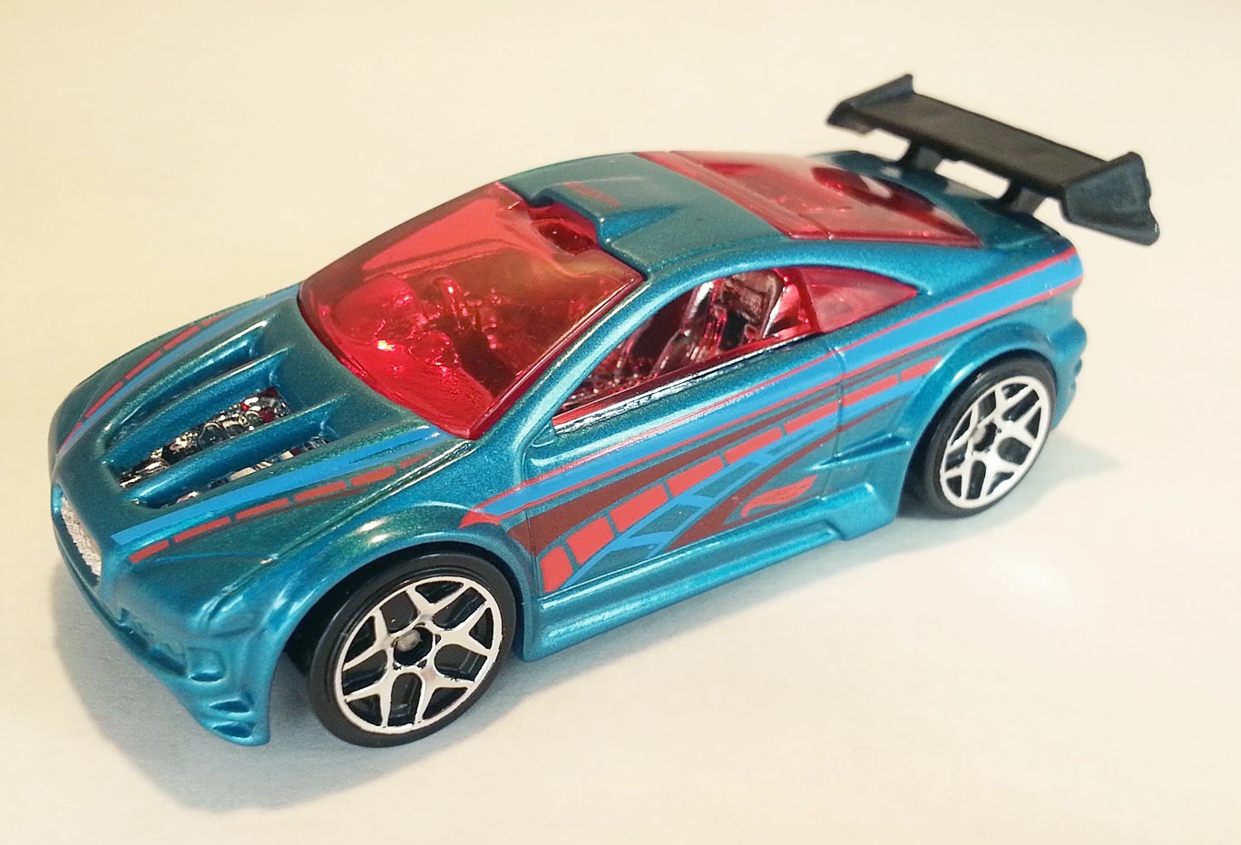 2012 Asphalt Assault (Metalflake Teal)