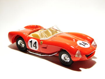 HotWheels 1:18 Ferrari 250 Testa Rossa Bj. 1958 red 23913