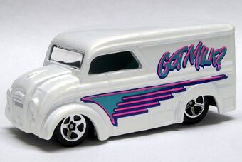 hot wheels dairy delivery