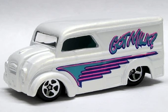 hot wheels milk truck