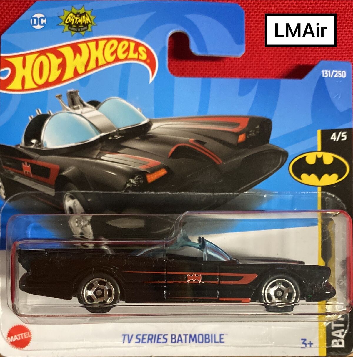 1966 Tv Series Batmobile Hot Wheels Wiki Fandom