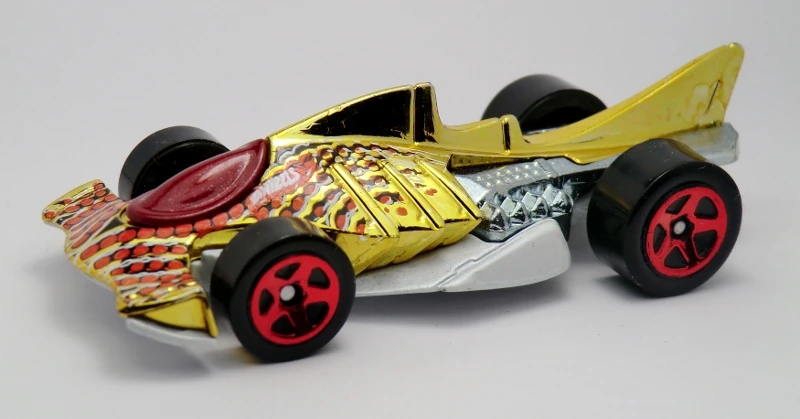 2013 Hammer Down (Chrome Gold)