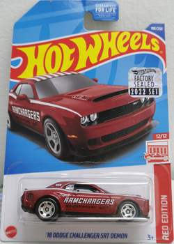 18 Dodge Challenger SRT Demon Hot Wheels Wiki Fandom