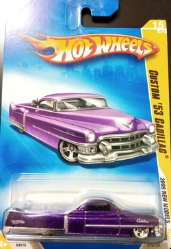 Custom '53 Cadillac | Hot Wheels Wiki | Fandom