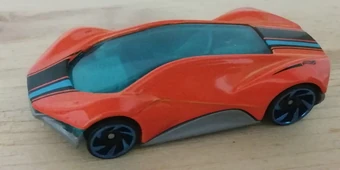 hot wheels exotique fjv81