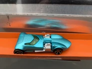 Repainted Twin Mill displayed with the 1:1 Scale Twin Mill in the Legends Tour Show.