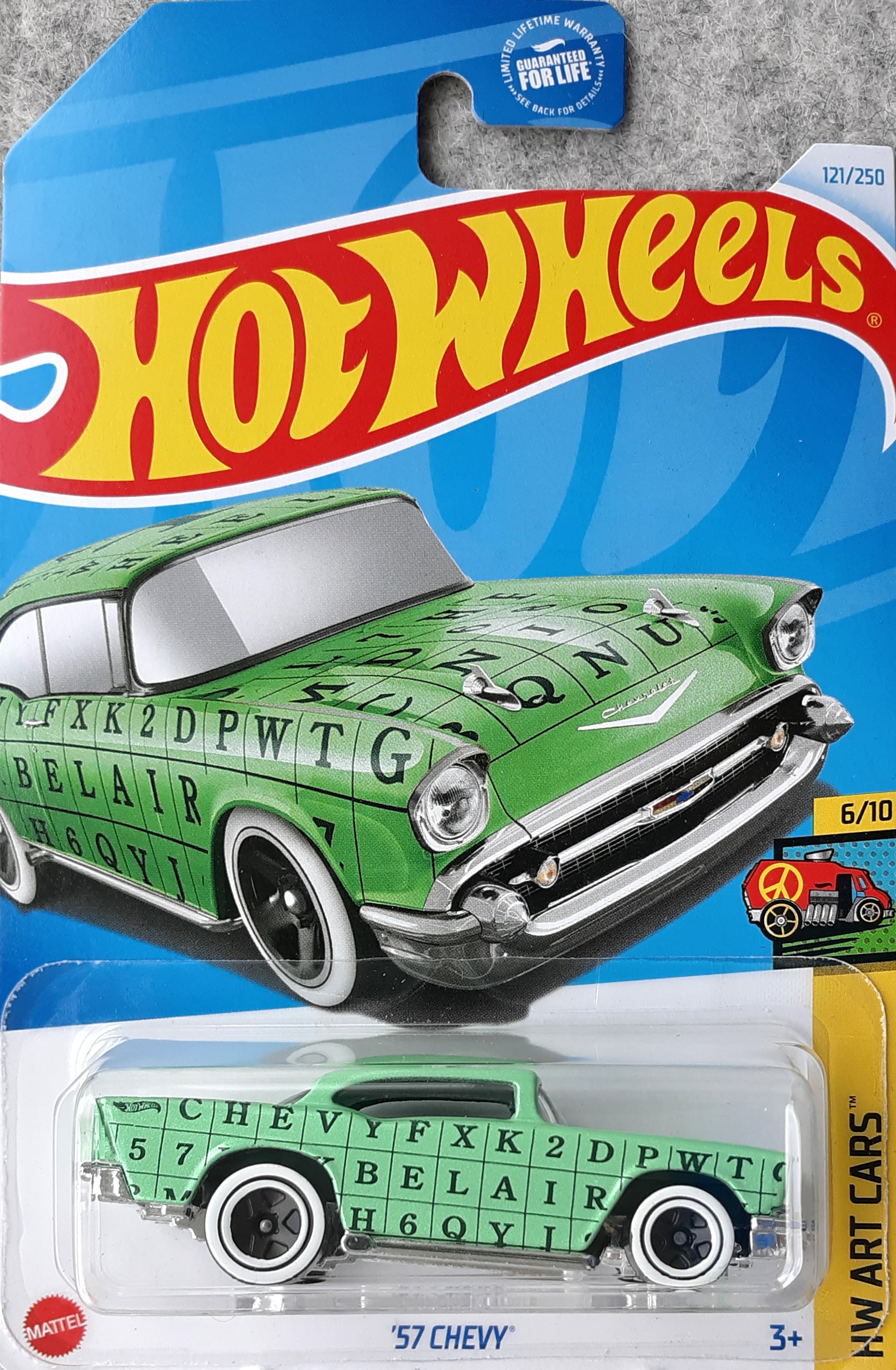 Hw art cars shop