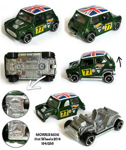 Mini Cooper | Hot Wheels Wiki | Fandom