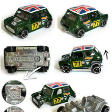 hot wheels morris mini 2018