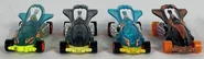 Hot Wheels casting reference photo