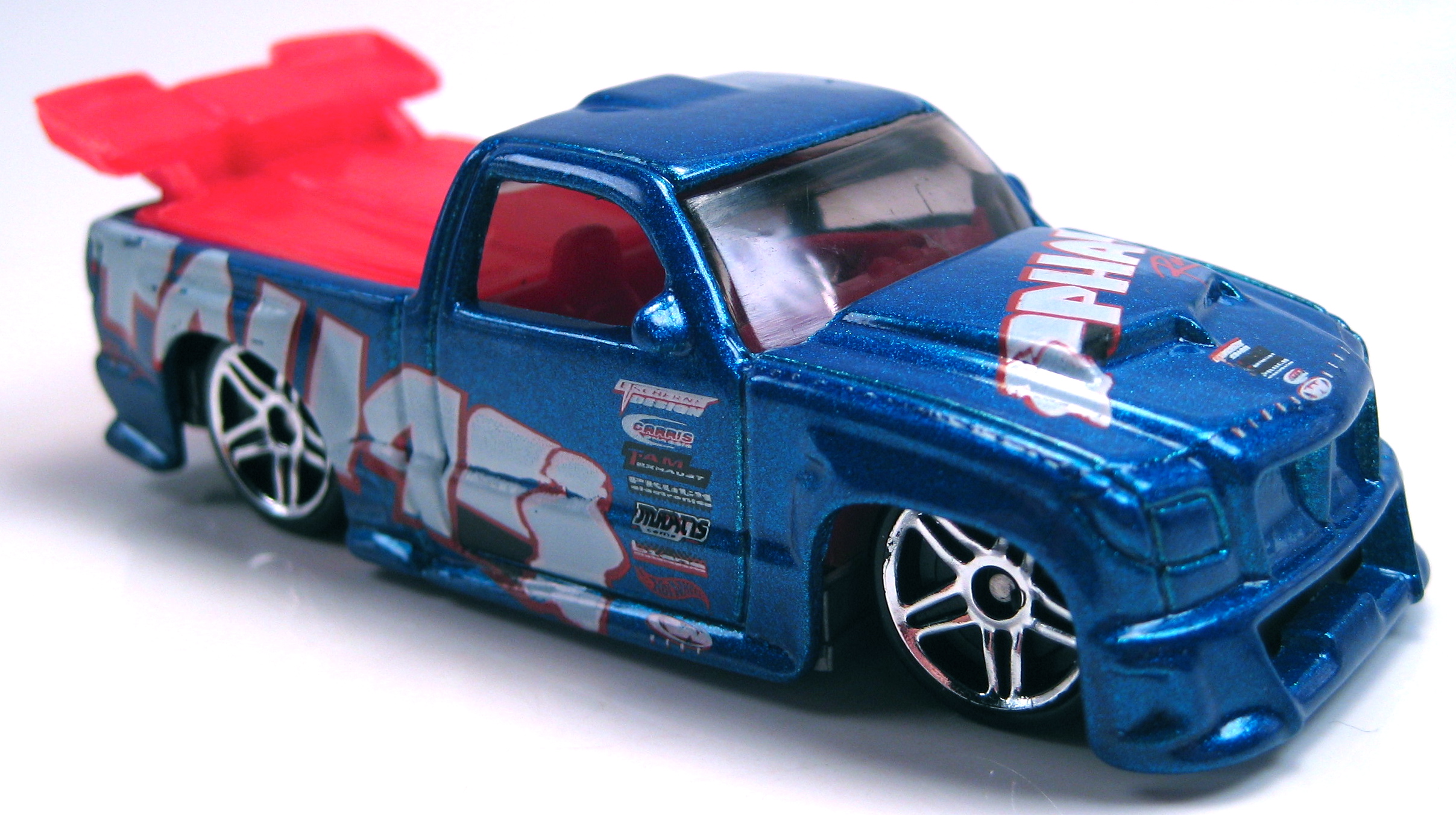 Tech Tuners Series 2003 HOT WHEELS SUPER TUNED #102 
