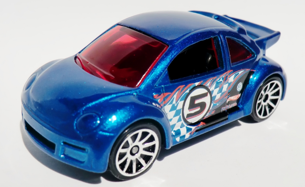 最も安い販売 100% ホットウィール VOLKSWAGEN NEW BEETLE CUP | www