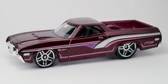 hot wheels 72 ford ranchero