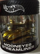 Mooneyes Streamliner Gold Hobby Edition 1 of 7,000