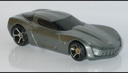 09 Corvette Stingray Concept | Hot Wheels Wiki | Fandom