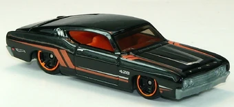 69 ford torino hot wheels