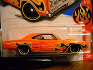 69 Dodge Coronet Superbee, Orange HW Flames 4/10
