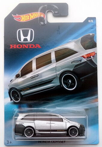 hot wheels honda odyssey