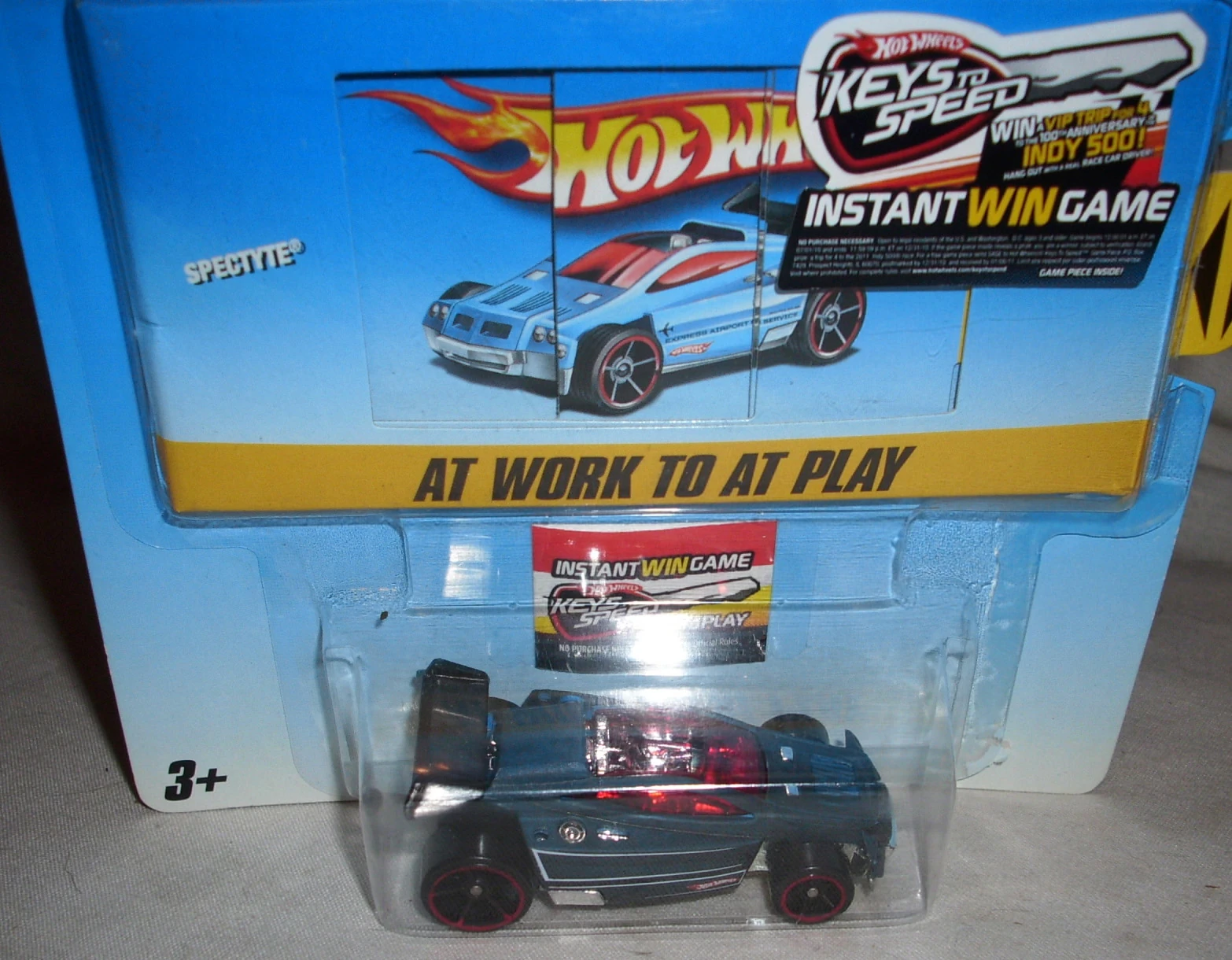 SpecTyte | Hot Wheels Wiki | Fandom