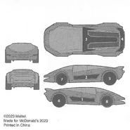 Sticker placement instructions