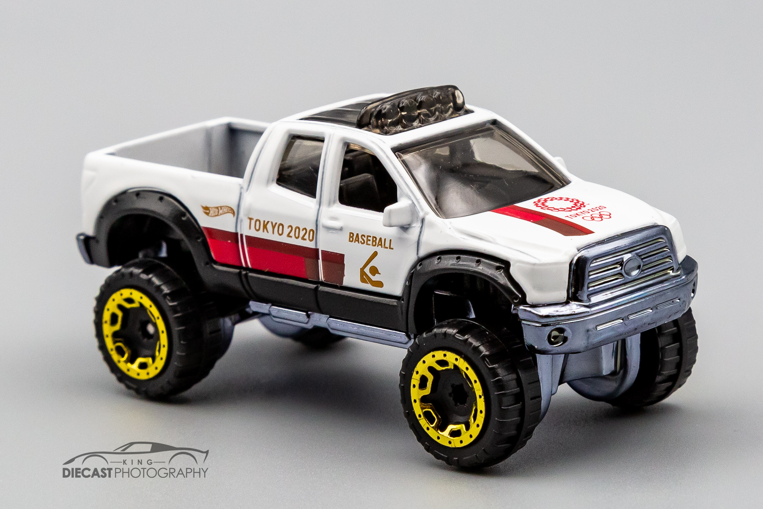4 Hot Wheels 2020 Tokyo Olympic Games White '10 Toyota Tundra 2000 GT VELOCITA for sale online 