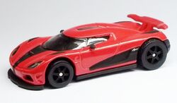 Koenigsegg one hot wheels cheap