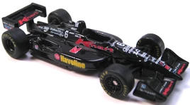 Indy Car Series KMart black Michael Andretti 1998 rubber tires