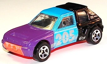 Peugeot 205 Rallye | Hot Wheels Wiki 
