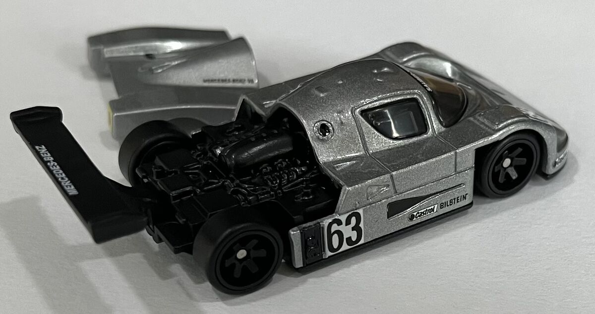 Sauber-Mercedes C9 | Hot Wheels Wiki | Fandom Sauber-Mercedes C9 | Hot Wheels Wiki | Fandom