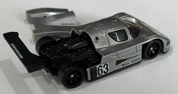 Sauber-Mercedes C9 シルバーアロウズ 洋書 英語版 Pre-sale Classic Lover CL 1:64 alloy model Sauber C9