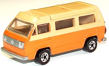 hot wheels vanagon